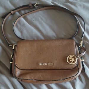 Michael Kors Brown Crossbody Bag